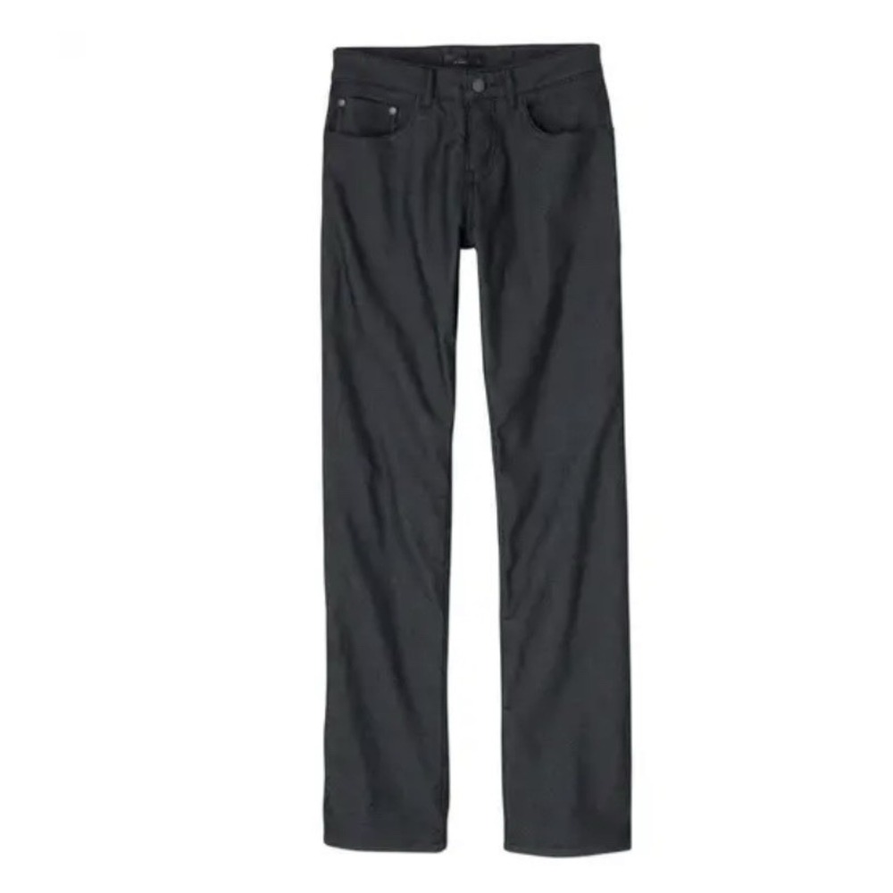 PrAna Flannel Lined Boyfriend Jeans Black Kara Denim‎ Womens Sz 14 Outdoor Camp